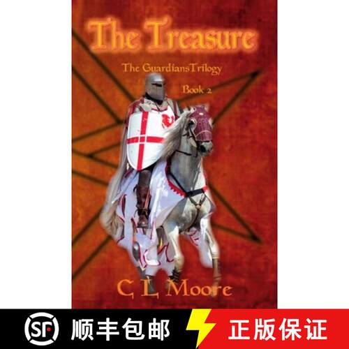 【3-4周达】The Treasure - Book 2 - The Guardians Trilogy [9781326572716]