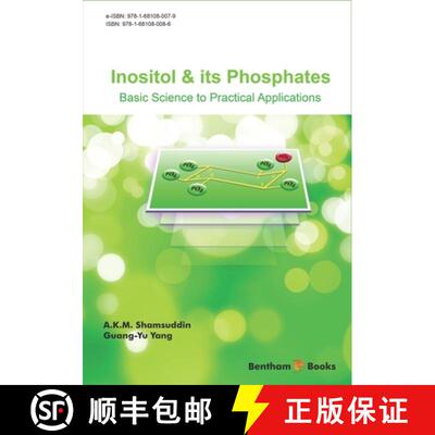 【3-4周达】Inositol and Its Phosphates: Basic Science to Practical Applications [9781681080086]