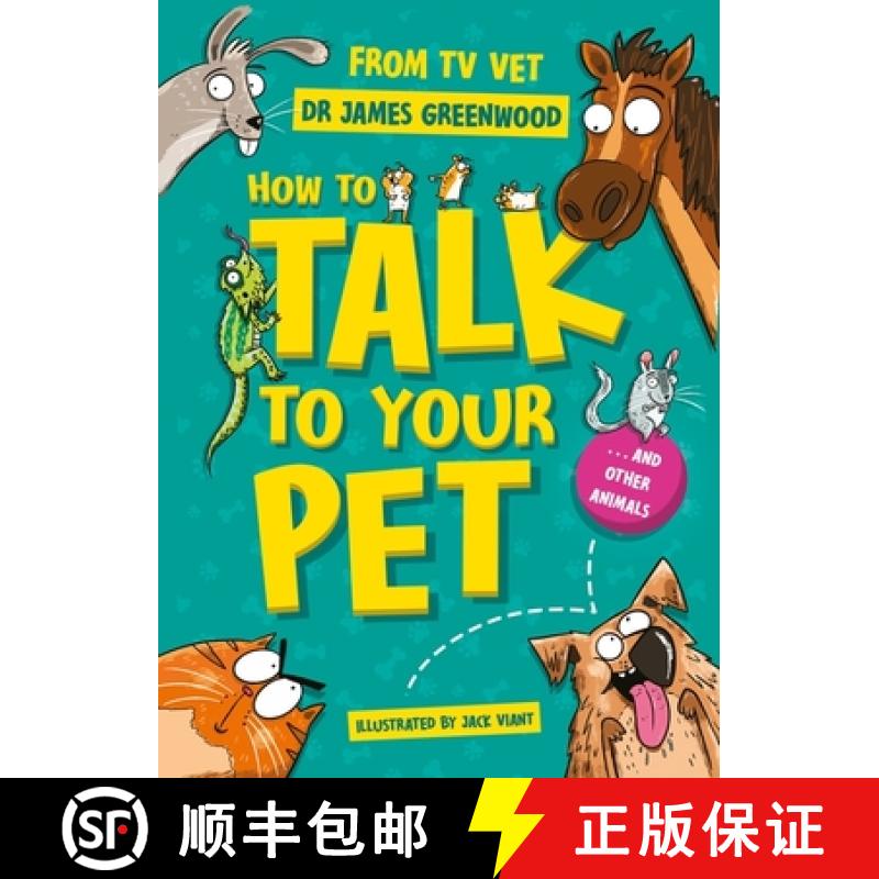 【3-4周达】How to Talk to Your Pet : And Other Animals [9781526366399]