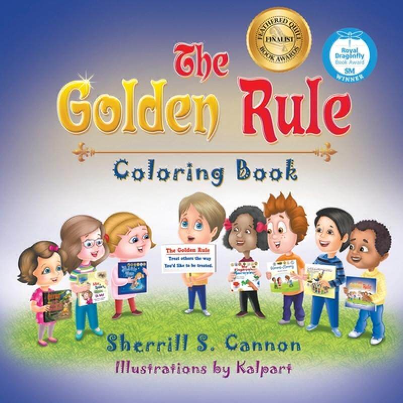 预订 the golden rule coloring book [9781682353387]