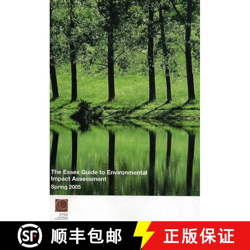 预订 The Essex Guide to Environmental Impact Assessment [9781852811952]