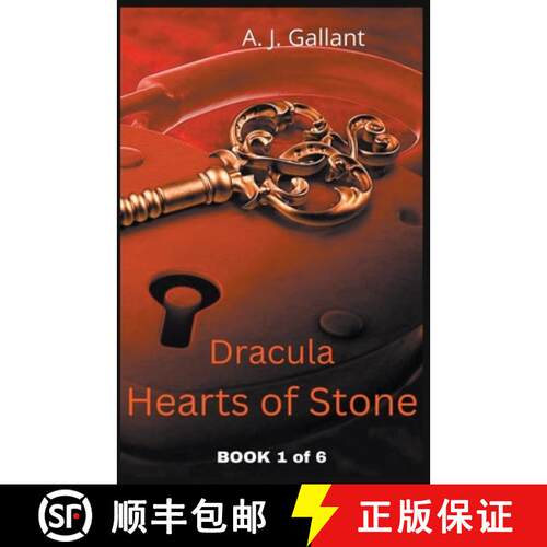 【3-4周达】Dracula: Hearts of Stone [9798215539910]
