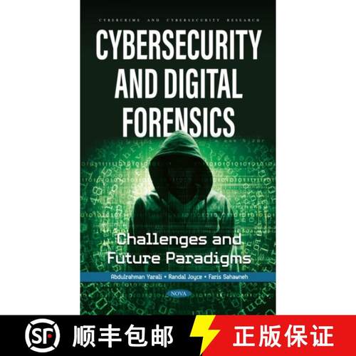 【3-4周达】Cybersecurity and Digital Forensics: Challenges and Future Paradigms: Challenges and Futur... [9781685078102]