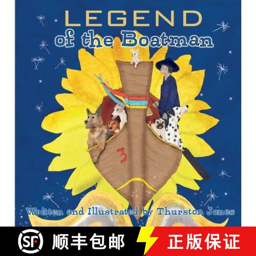 【3-4周达】Legend of the Boatman: A homeless dog's dream. [9781803525433]