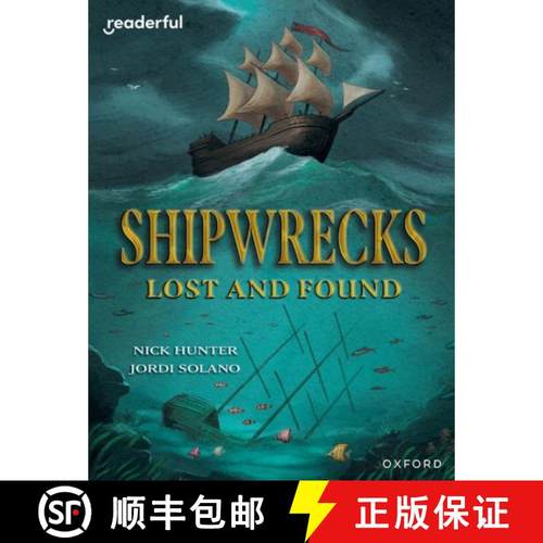 【3-4周达】Readerful Independent Library: Oxford Reading Level 20: Shipwrecks Lost and Found [9781382041997]