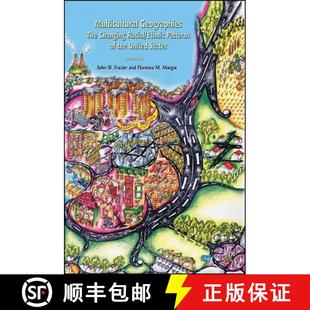 Geographies Racial Multicultural United 9781438436821 the The 4周达 Patterns Ethnic Changing States