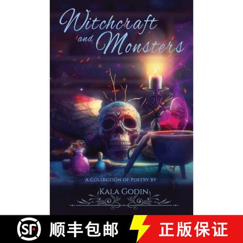 【3-4周达】Witchcraft and Monsters: A poetry collection [9781988902296]