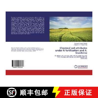预订 Chemical soil attributes under N fertilization and A. brasilense [9786202022439]