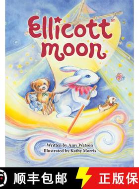 【3-4周达】Ellicott Moon [9781596520875]