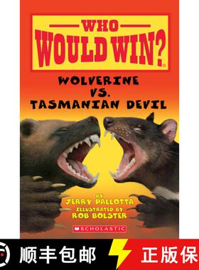 预订 Wolverine vs. Tasmanian Devil (Who Would Win?) [9780545451895]