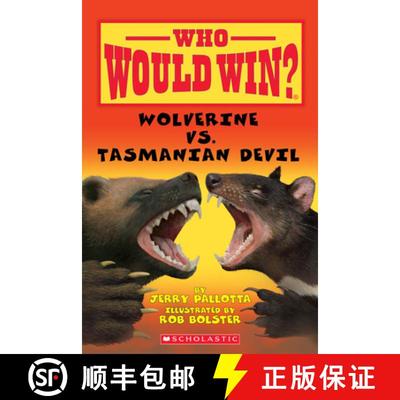 【3-4周达】Wolverine vs. Tasmanian Devil (Who Would Win?) [9780545451895]