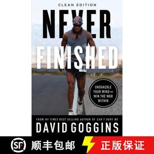 【3-4周达】Never Finished: Unshackle Your Mind and Win the War Within - Clean Edition [9781544536828]