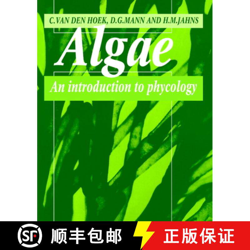 【3-4周达】Algae: An Introduction to Phycology [9780521316873]