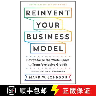 Model for How Business Reinvent Transformative Space Growth the Your White 4周达 9781633696464 Seize
