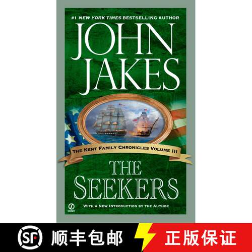 【3-4周达】The Seekers [9780451212498]