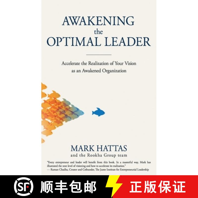 【3-4周达】Awakening the Optimal Leader: Accelerate the Realization of Your Vision as an Awakened Org... [9780999481509]