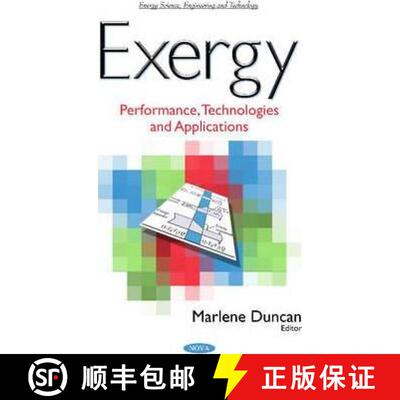 【3-4周达】Exergy: Performance, Technologies and Applications [9781634836944]