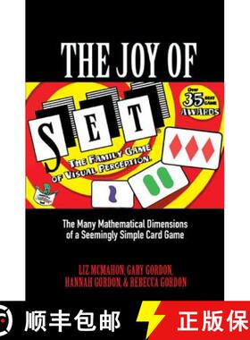 【3-4周达】The Joy of Set: The Many Mathematical Dimensions of a Seemingly Simple Card Game [9780691166148]