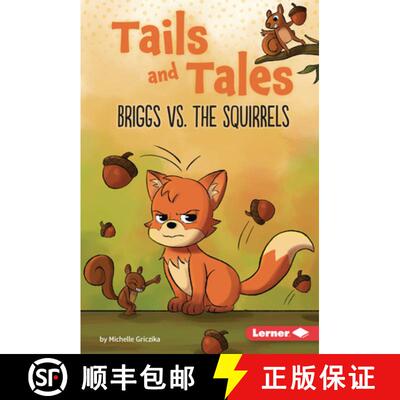 【3-4周达】精装 Briggs vs. the Squirrels [9798765648520]