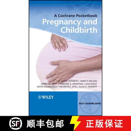 【3-4周达】A Cochrane Guide To Pregnancy And Childbirth [Wiley医学] [9780470518458]