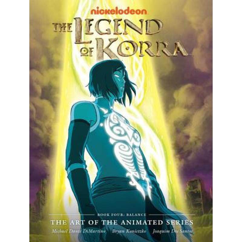 预订 legend of korra: the art of the anim. [9781616556877]