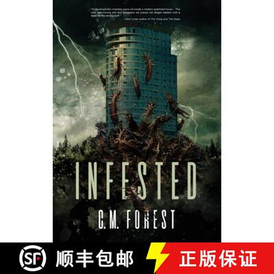 【3-4周达】Infested [9781990245596]