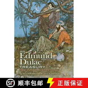 预订 An Edmund Dulac Treasury: 116 Color Illustrations [9780486479118]