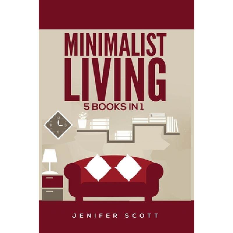 预订 minimalist living: 5 books in 1: min. [9781955617604]