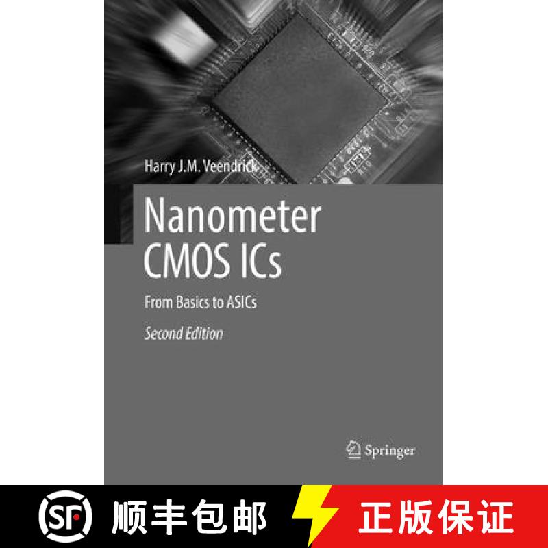 【3-4周达】Nanometer CMOS ICS: From Basics to Asics [9783319837772]