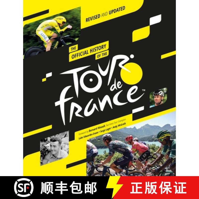 【3-4周达】The Official History of the Tour de France (2025): Revised and Updated [9781035426652]