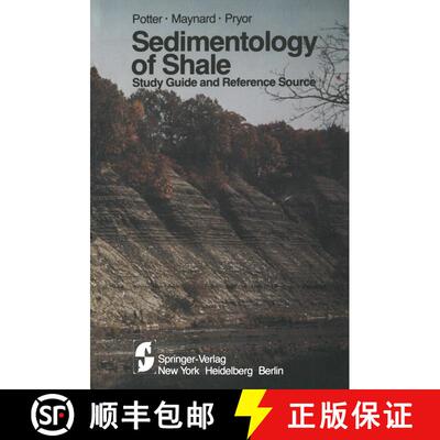 【3-4周达】Sedimentology of Shale : Study Guide and Reference Source [9781461299837]