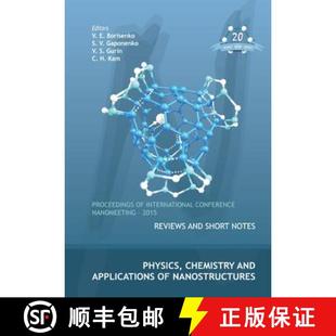 Physics 9789814696517 C... Nanostructures 4周达 Proceedings and Chemistry International Applications the