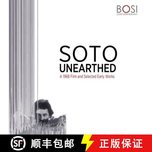 【3-4周达】Soto Unearthed: A 1968 Film and Selected Early Works [9781105911675]