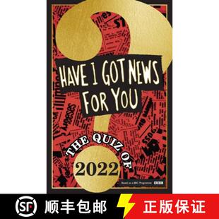 【3-4周达】精装 Have I Got News for You: The Quiz of 2022 [9781408727102]