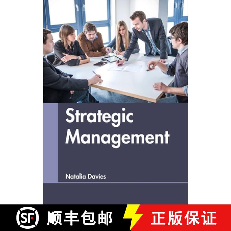 【3-4周达】Strategic Management [9781641720939]