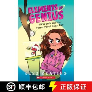 Ferret Ray Tesla the Volume Nikki Proof and Elements Death 9781338295207 Genius