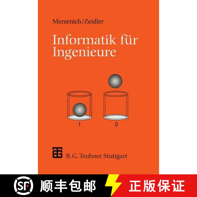 【3-4周达】Informatik für Ingenieure : Eine Einführung [9783519029434]
