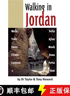 【3-4周达】Walking in Jordan: Walks, Treks, Caves, Climbs, and Canyons [9781566563796]