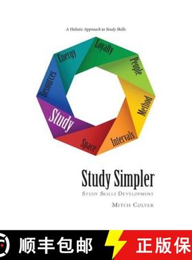 【3-4周达】Study Simpler: Study Skills Development [9780615955131]