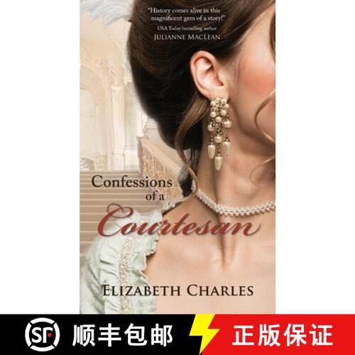 【3-4周达】Confessions of a Courtesan [9780987805126]