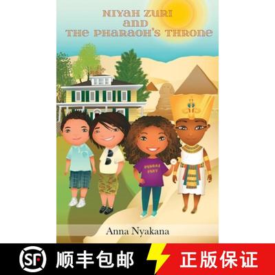 【3-4周达】Niyah Zuri and The Pharaoh's Throne [9781735091112]