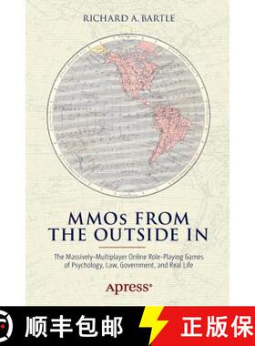 【3-4周达】MMOs from the Outside In : The Massively-Multiplayer Online Role-Playing Games of Psycholo... [9781484217801]