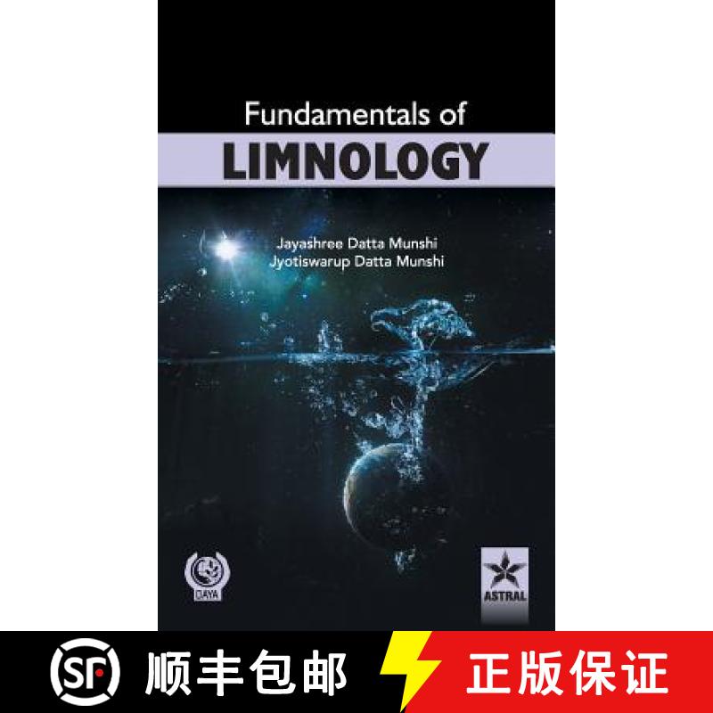 【2-3周达】Fundamentals of Limnology [9789351306900]