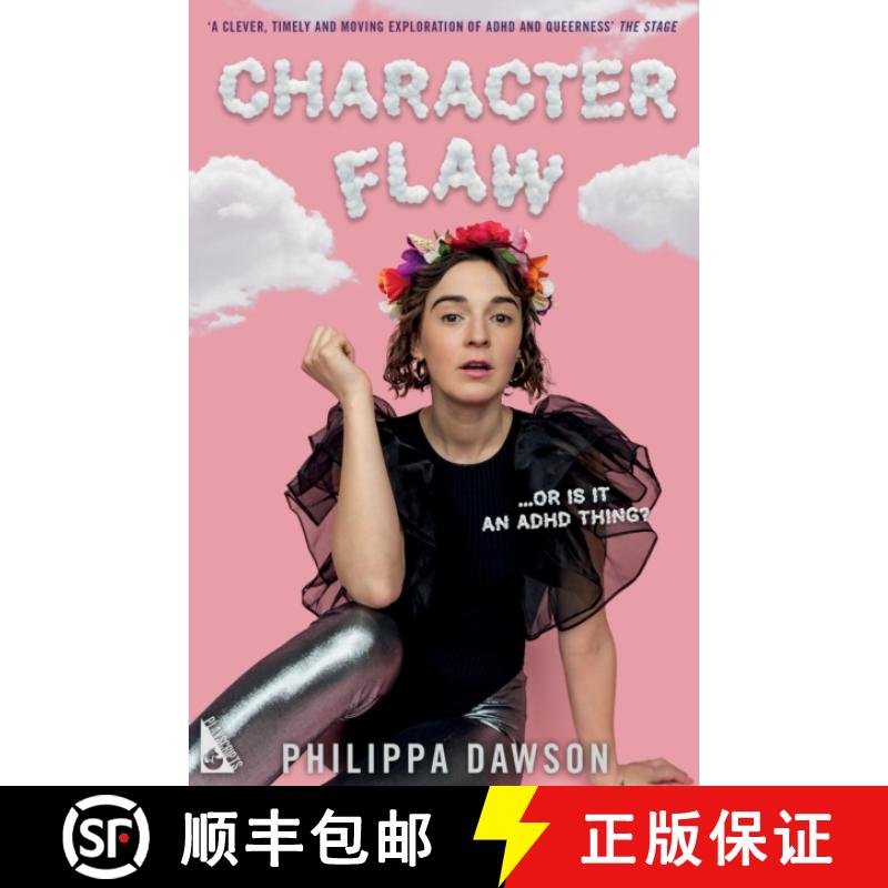 【2-3周达】Character Flaw: …Or is it ADHD? [9781804471340]