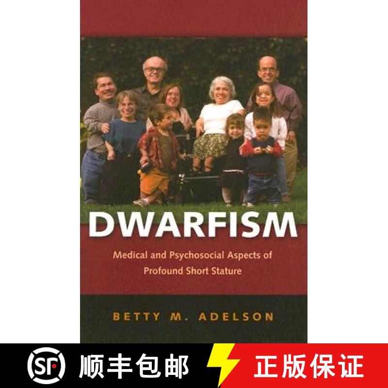 【3-4周达】Dwarfism: Medical and Psychosocial Aspects of Profound Short Stature [9780801881220]