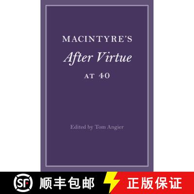 【3-4周达】MacIntyre's After Virtue at 40 [9781009074759]