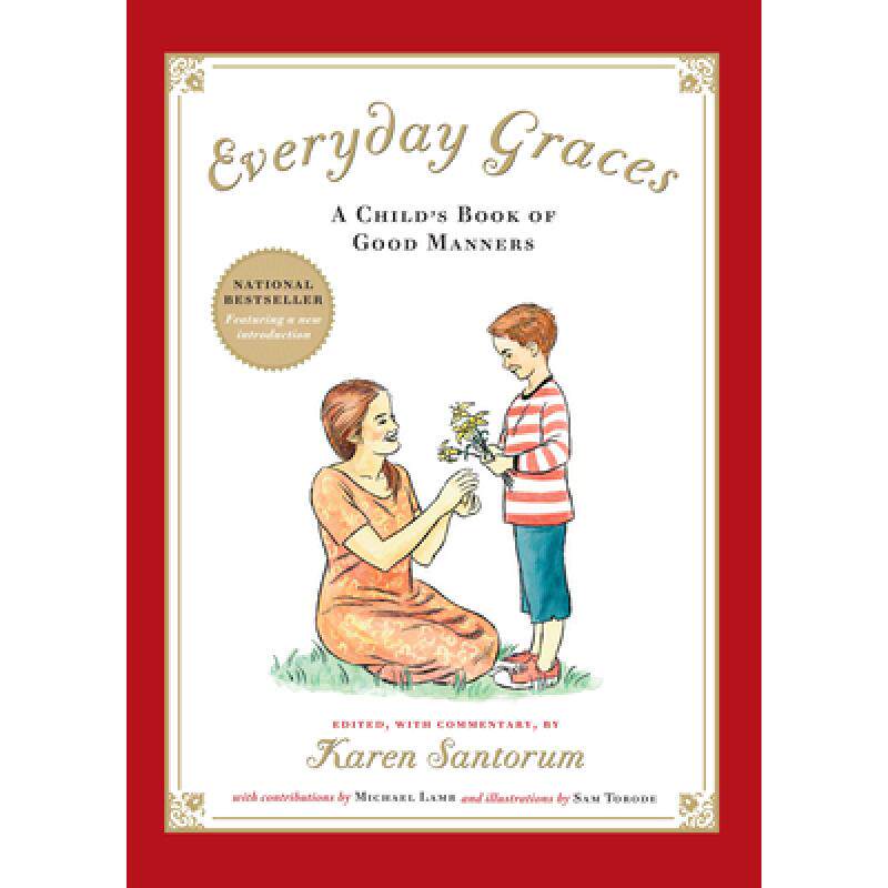 预订 everyday graces: a childs book of m. [9781932236095]