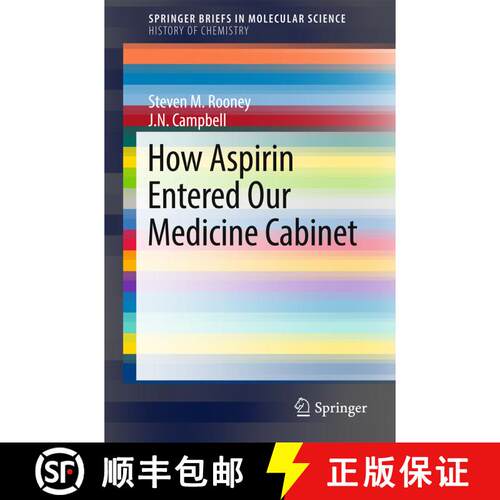 【3-4周达】How Aspirin Entered Our Medicine Cabinet (1st ed. 2017) [9783319546148]