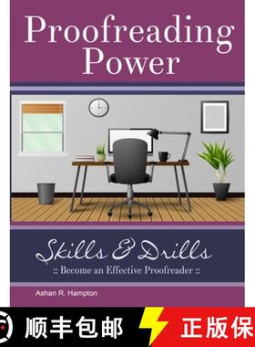 预订 Proofreading Power: Skills & Drills: Skills & Drills [9781387954728]
