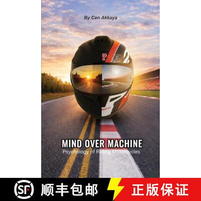预订 Mind Over Machine: Psychology of Riding Motorcycles [9798994244500]